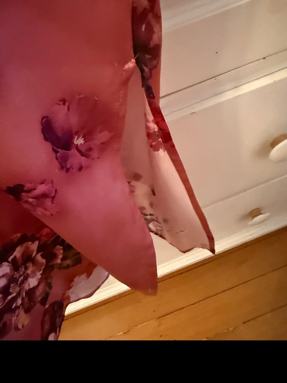 Nordstrom Pink Floral Silk robe or jacket